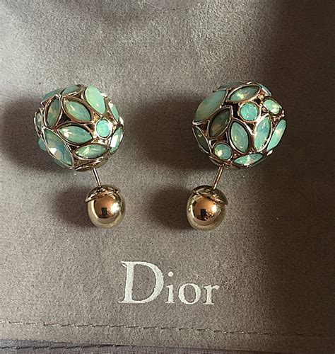 dior replica earrings|mise en dior tribal earrings.